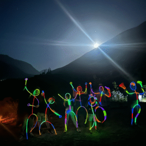 Luz y sabor andino: Fotografía + Pizza