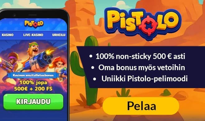 Image: Pistolo Casino - Czy to Kasyno Online Spełnia Oczekiwania Polskich Graczy?