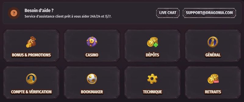 Présentation de dragonia casino login Présentation de dragonia casino login