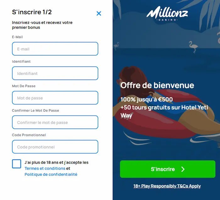 Découvrez le Millionz Casino en Ligne : Bonus et Inscription Ici, millionz casino connexion