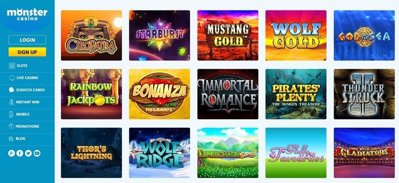 Monsterwin casino in Germany